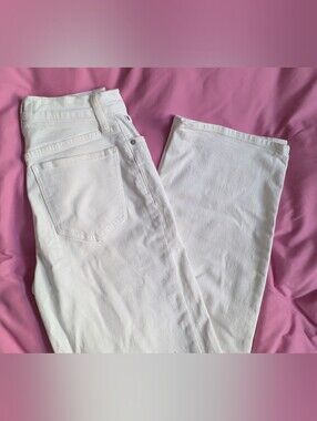 Pristine White Madewell Jeans, Size 25